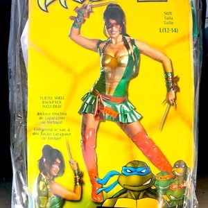 Teenage Mutant Ninja Turtle Costume Size L
